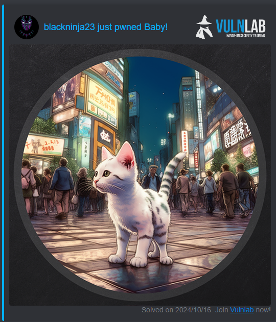 'The machine Baby was compromised'