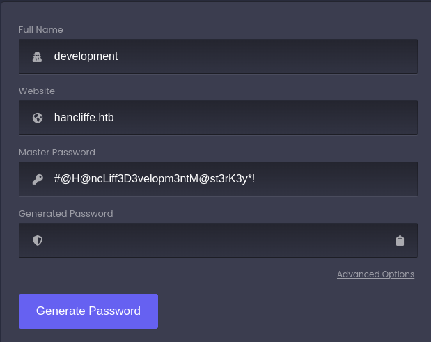 password generate