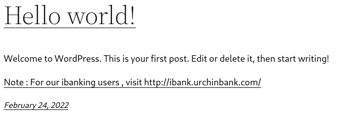 Web page discovering host
